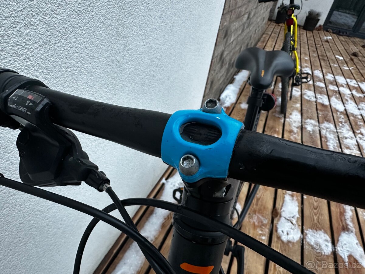 Dětské kolo Beany Zero 24 černé - 5