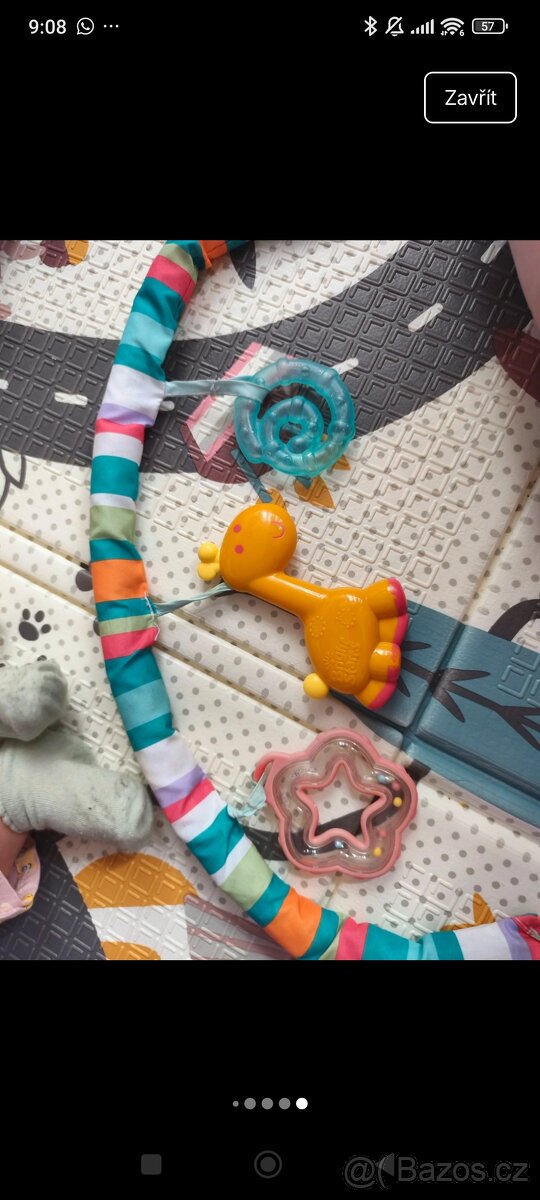 Lehátko pro miminko - 5