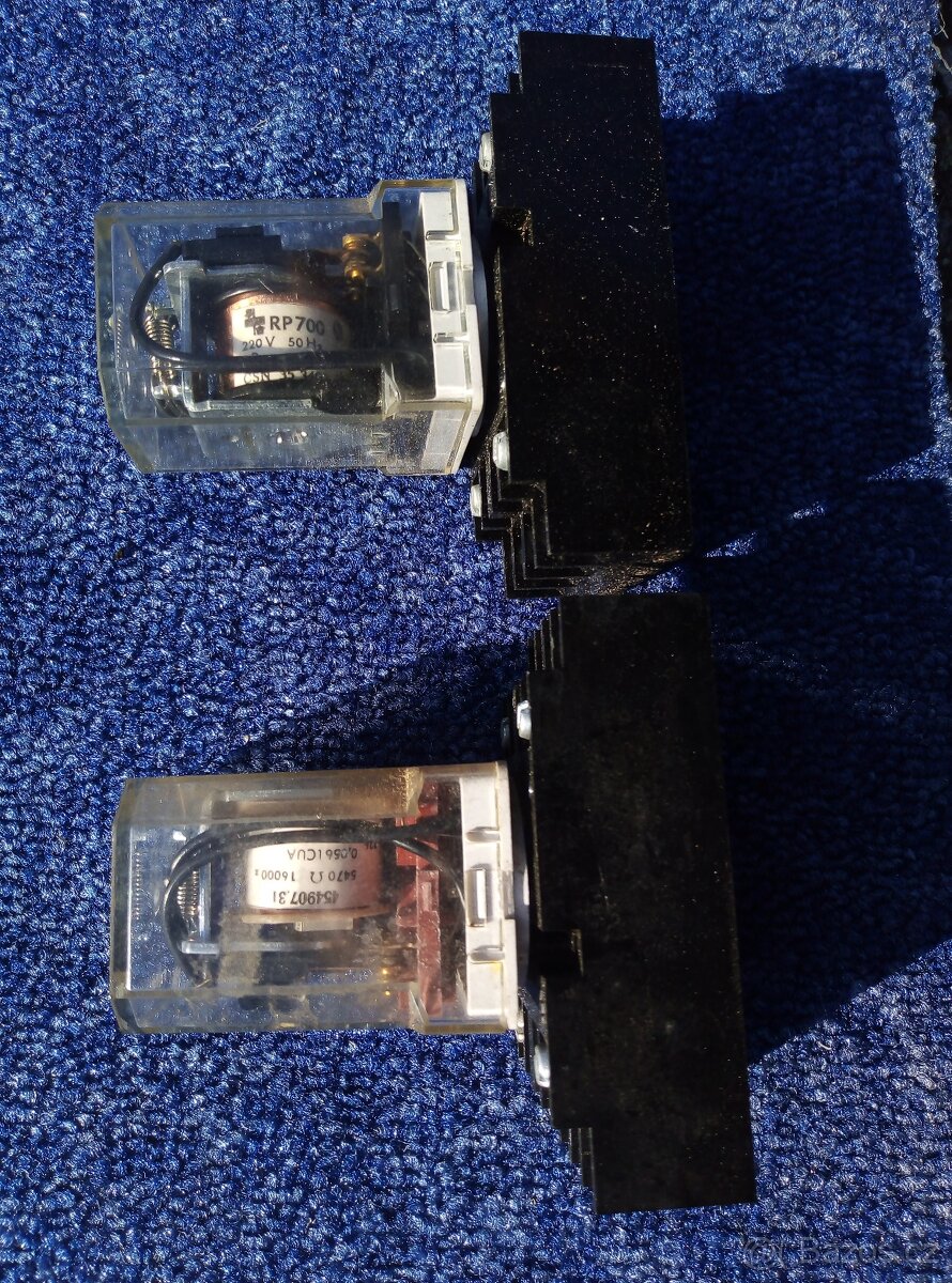 3-f rele RP700 + patice/base - 5