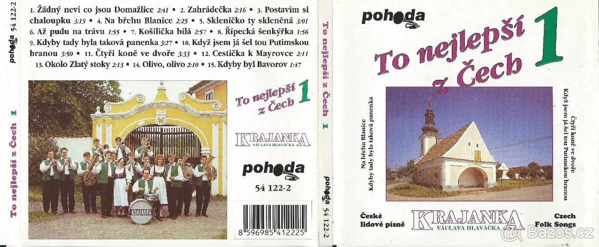 CD-PRODÁM VĚTŠÍ MNOŽSTVÍ ORIGINÁL CD 12/13 - 5