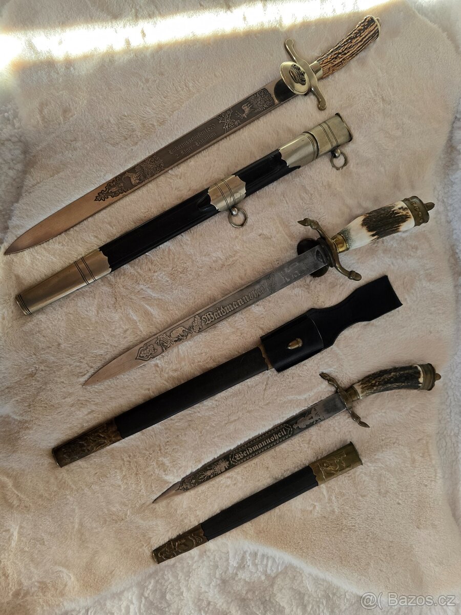 Sbírka Loveckých tesáků - 5