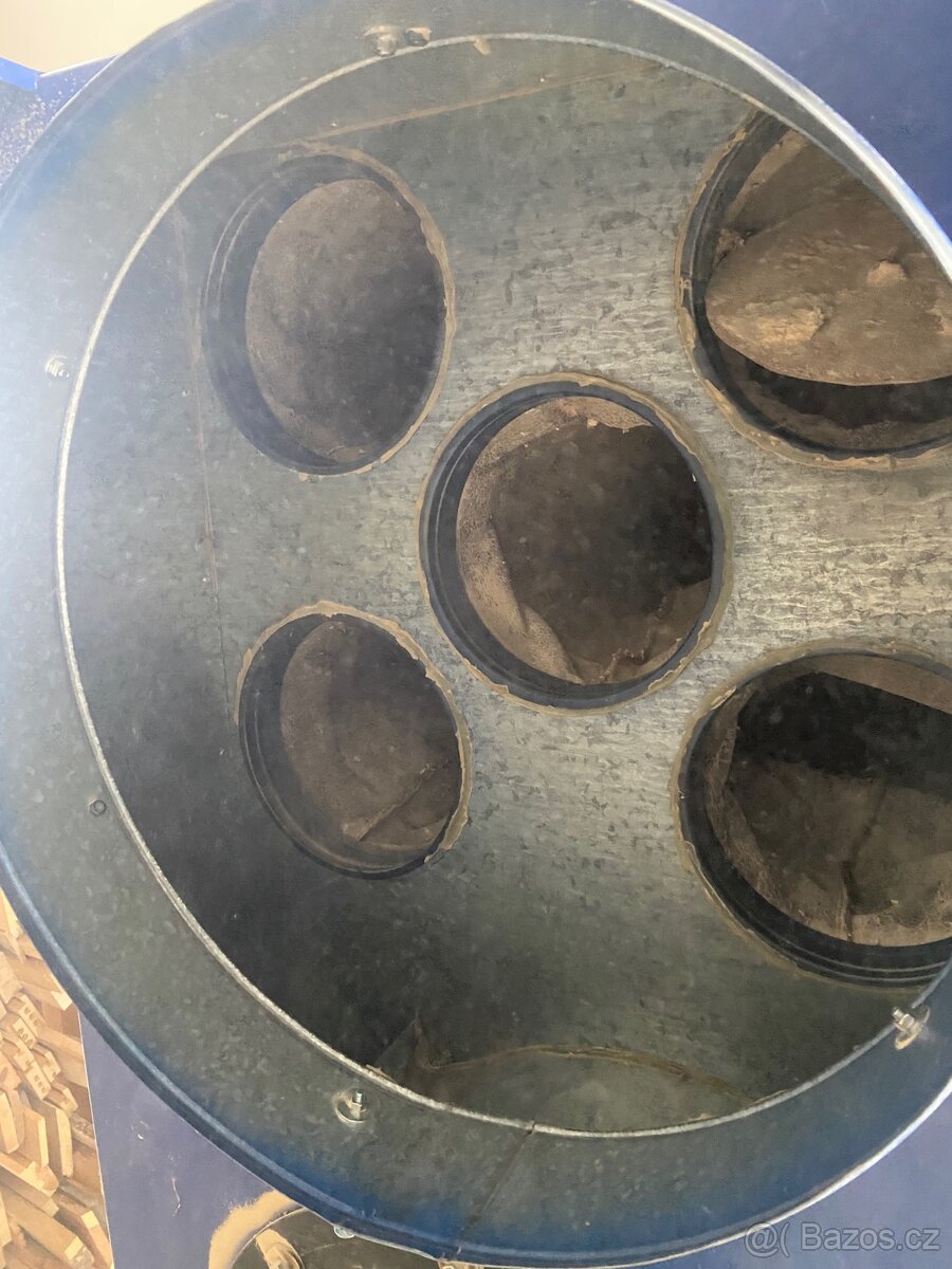 Odsávání pilin porclima so-5000 - 5