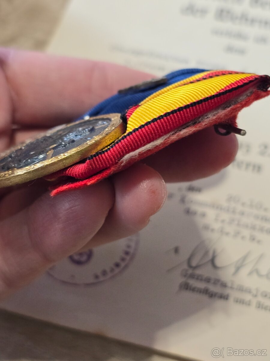 Medailová lišta - Legion Kondor - 5