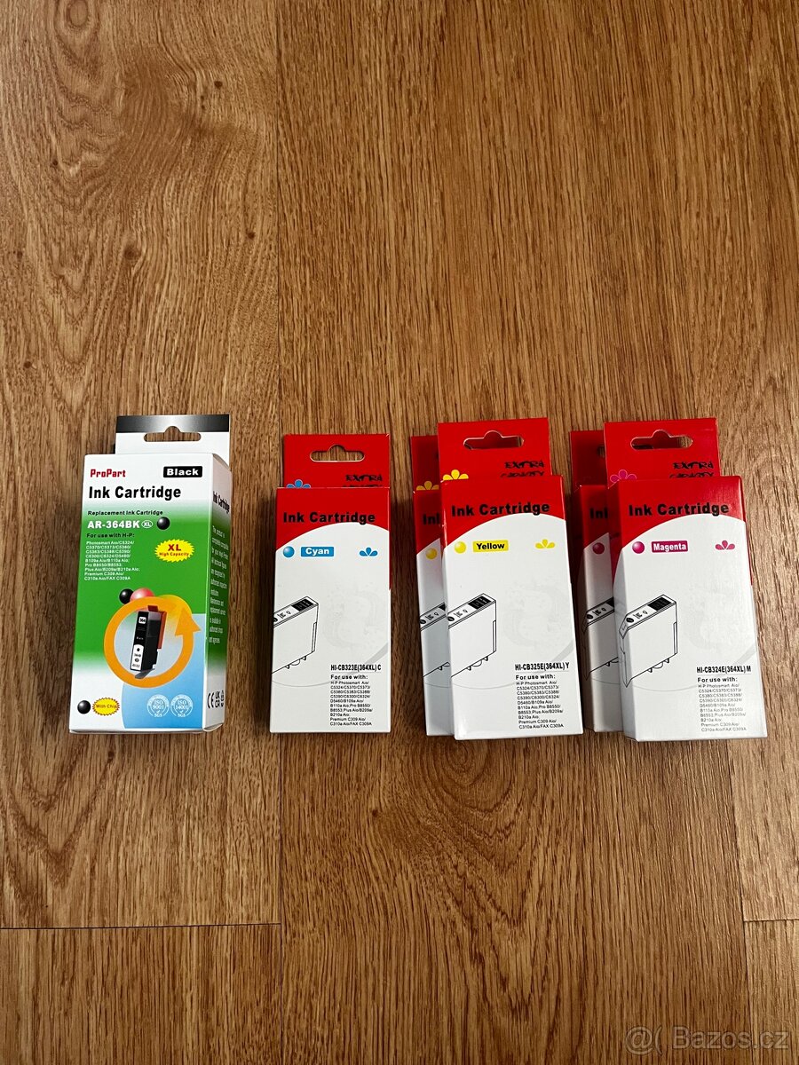 Náplně do tiskárny - 5