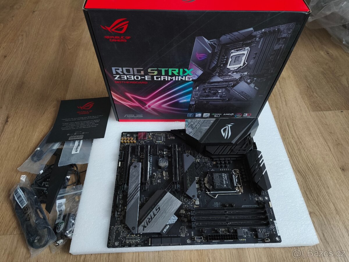 ASUS ROG STRIX Z390-E GAMING socket 1151 Coffee Lake - 5