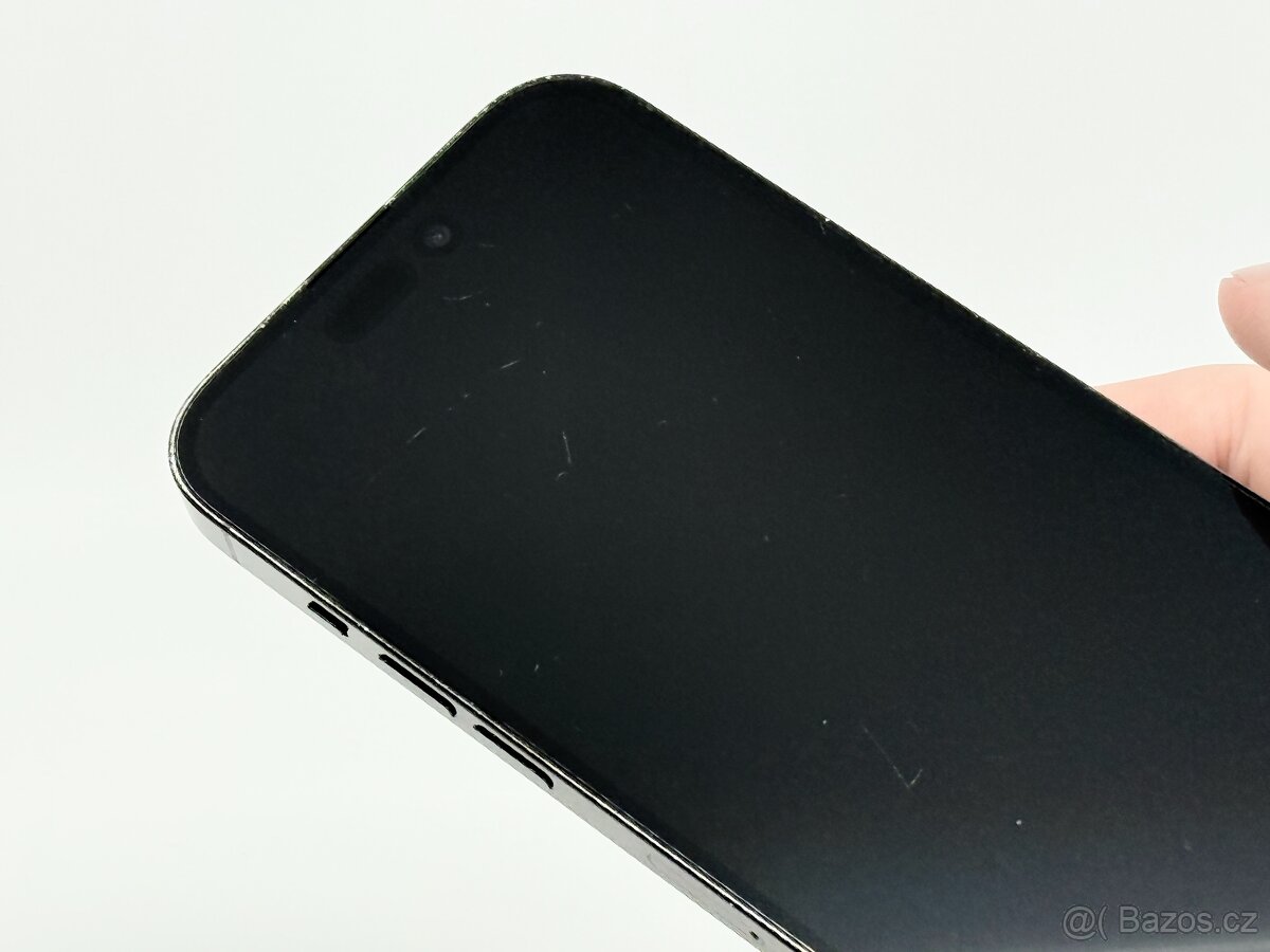 iPhone 14 Pro 128GB Space Black, baterie 87%, DPH - 5