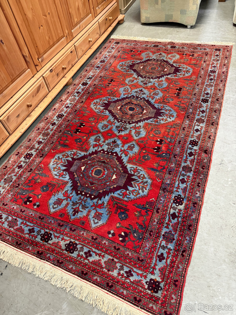 3 kusy Perský vlněný koberec - 5