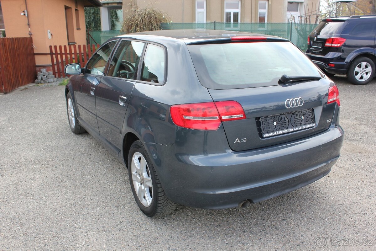 Audi A3 1.6 TDI, 66 kW, SPORTBACK - 5