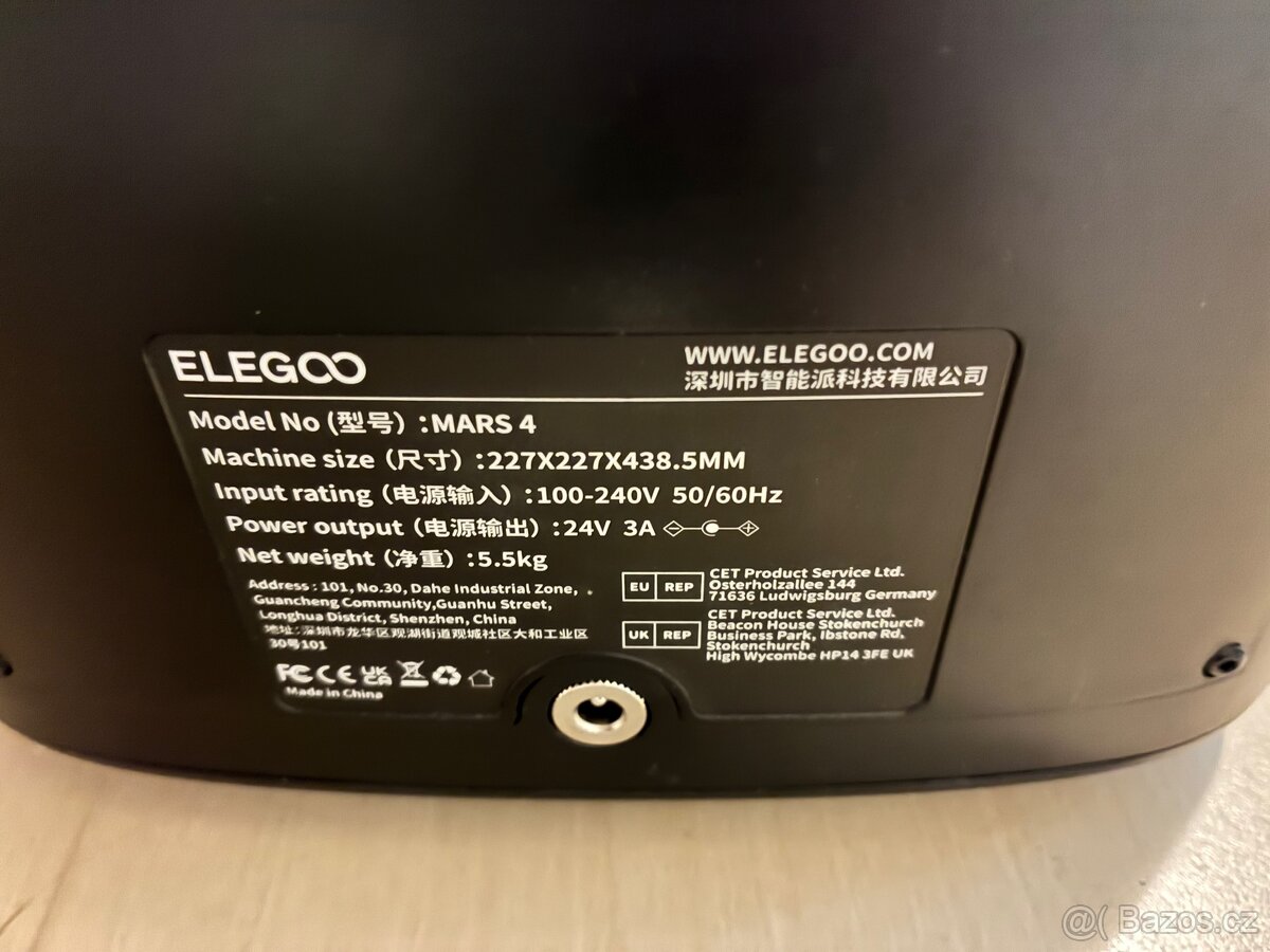 3D tiskárna Elegoo Mars 4 - 5