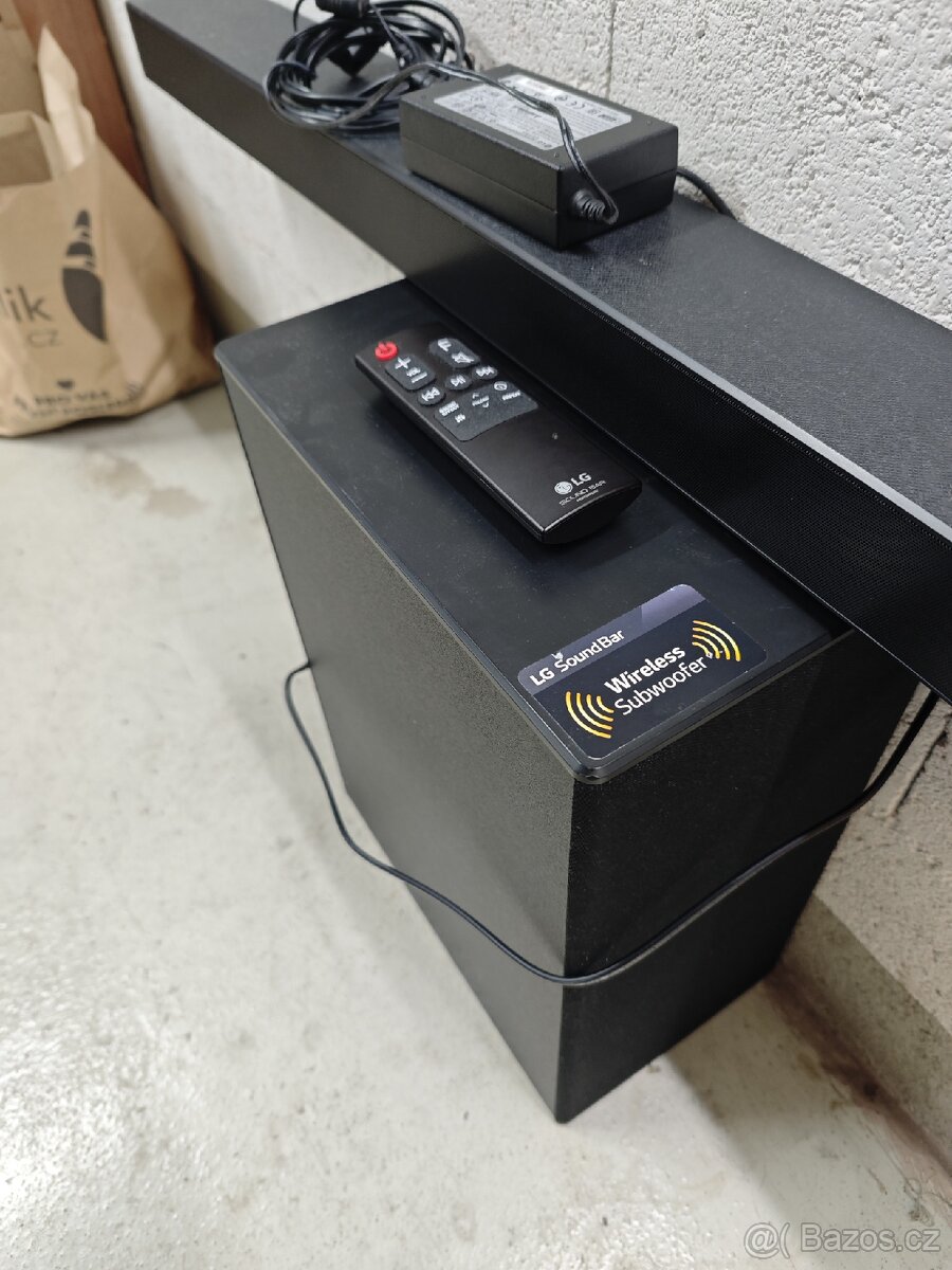 Soundbar LG SN6Y 3.1 (420W) - 5