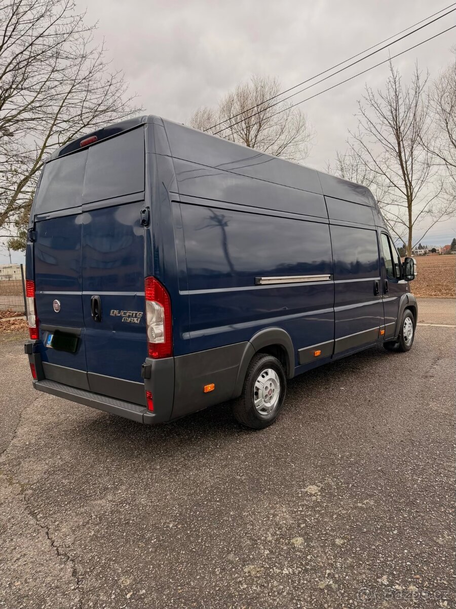 Fiat Ducato super maxi 2,3jtd 88kw klima - 5