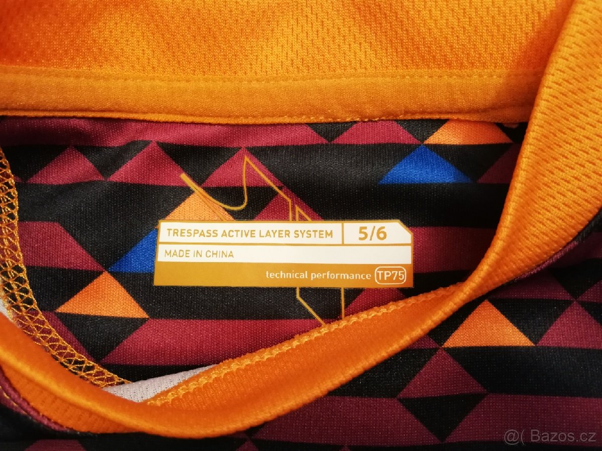 Trika s dlouhým rukávem vel.110/116 - 5