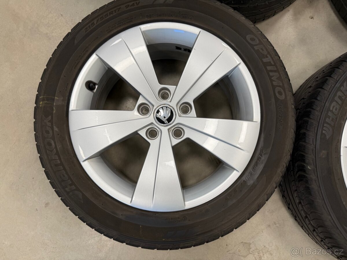 Alu kola letní r17 - 5