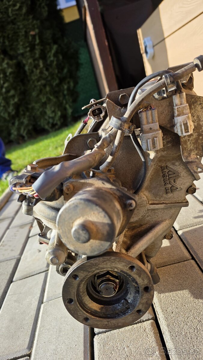 SUZUKI JIMNY PRÍDAVNÁ PREVODOVKA - 5