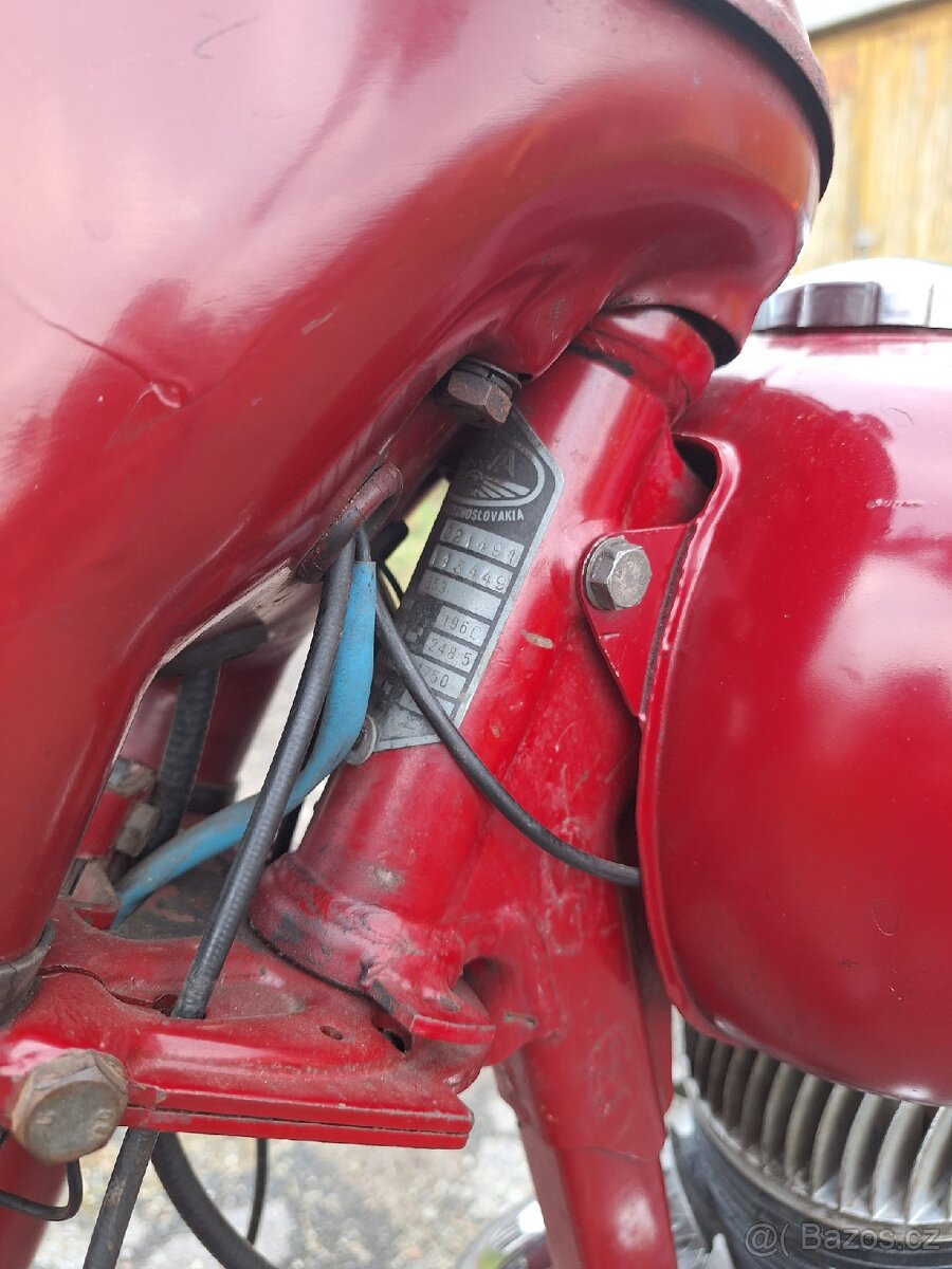 Jawa 250 Typ 353 - 5