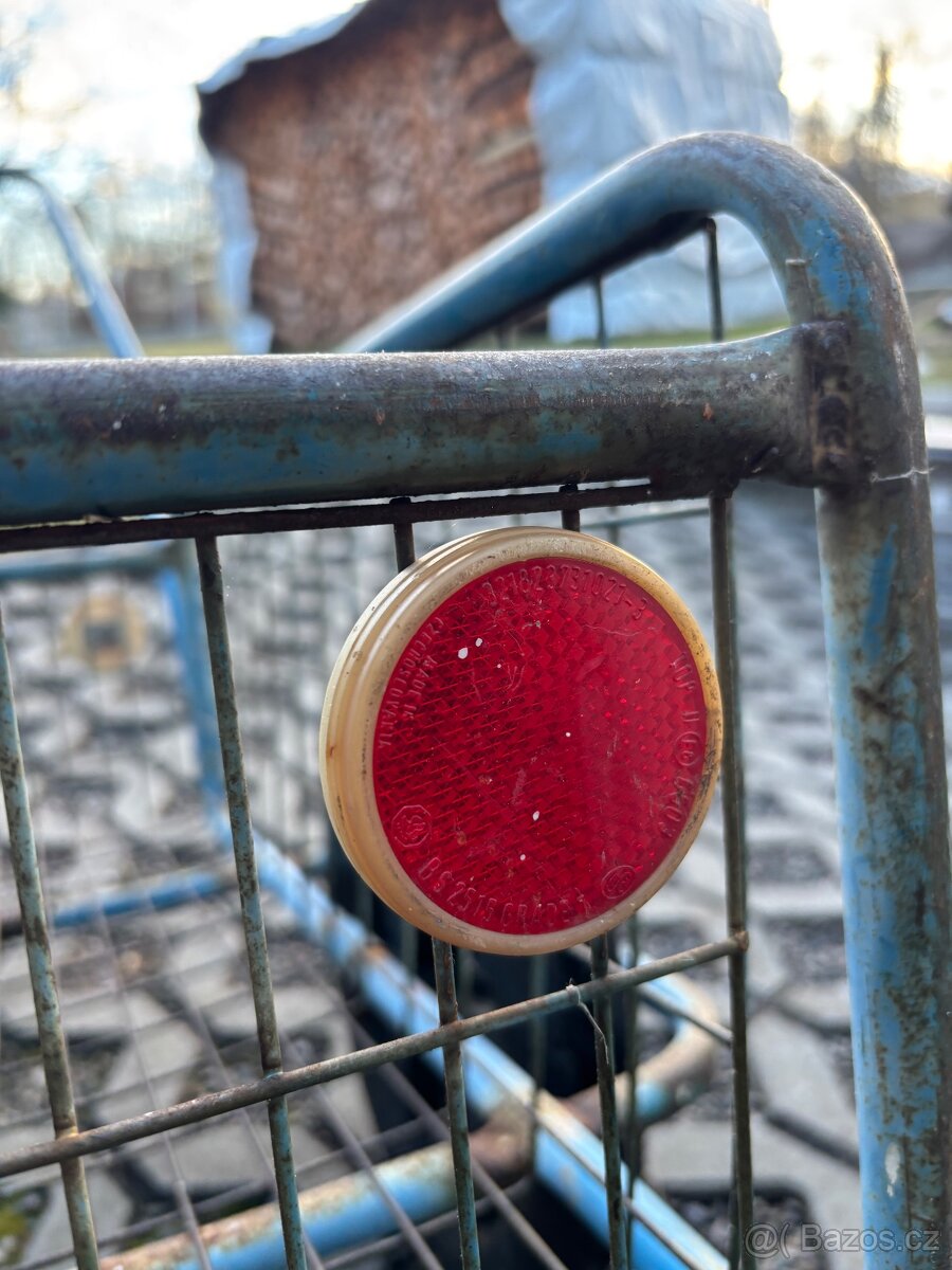 Vozík dvoukolový - 5