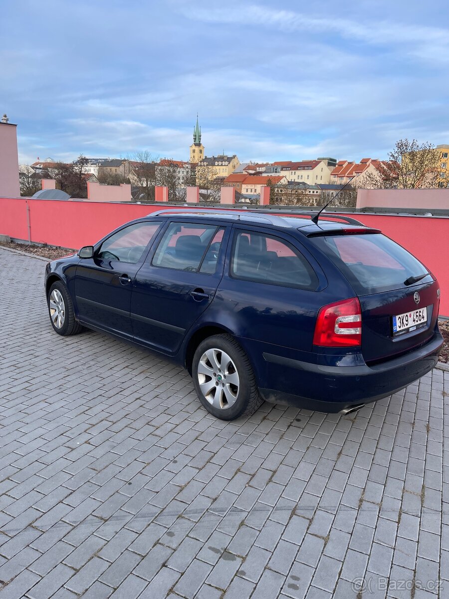 Škoda Octavia 2 (1Z) benzín + LPG - 5