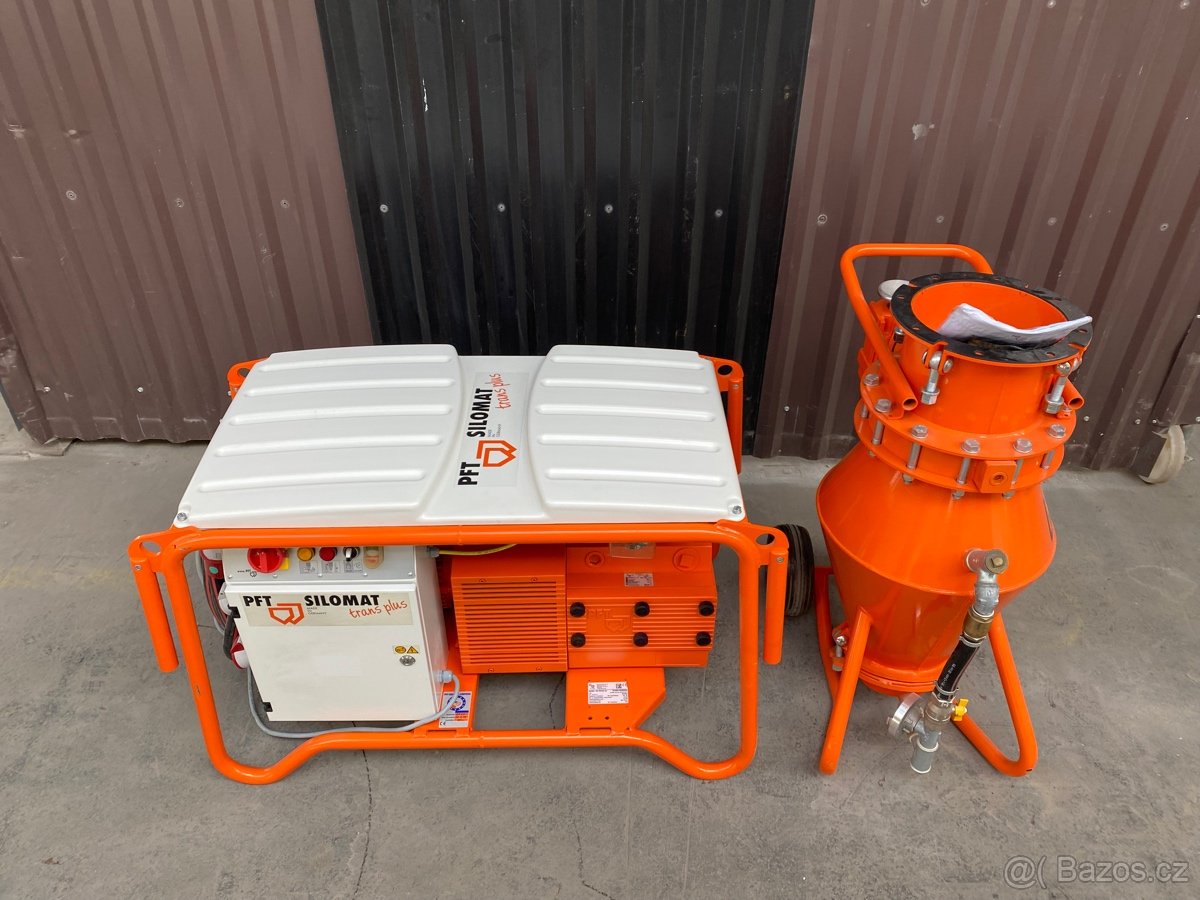 Silomat PFT 140 noví za cenu použitého - 5