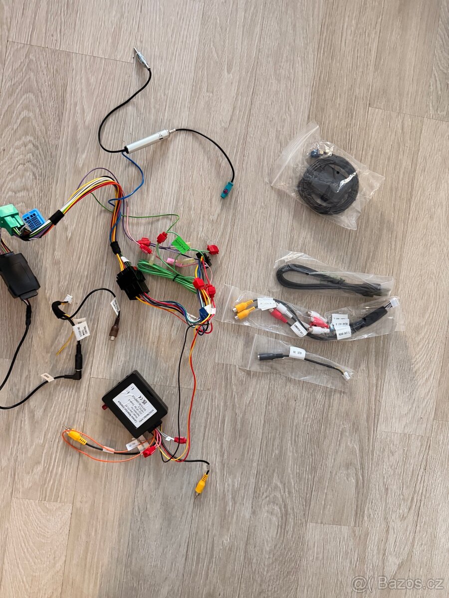 Zástavba 2din rádia - 5