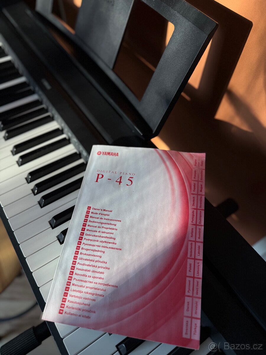 Piano Yamaha - 5