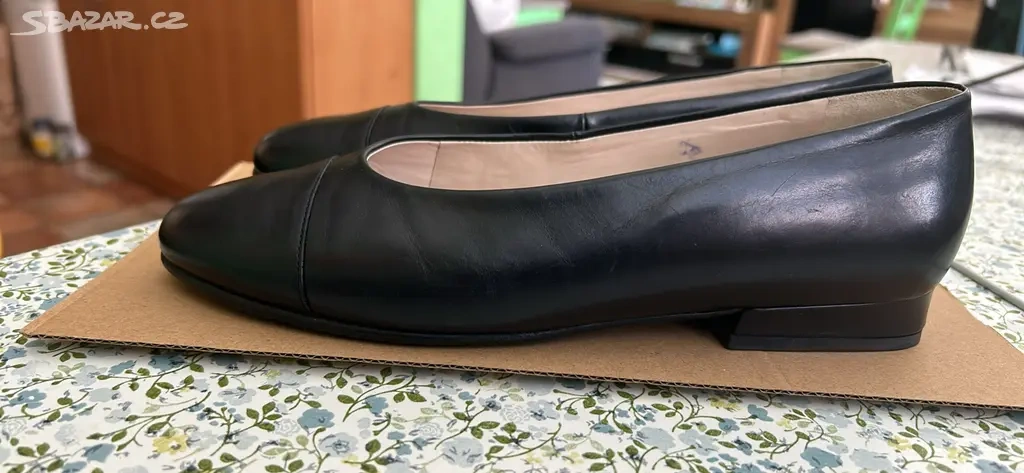 Dámské kožené boty, Salamander, vel.38 - 5