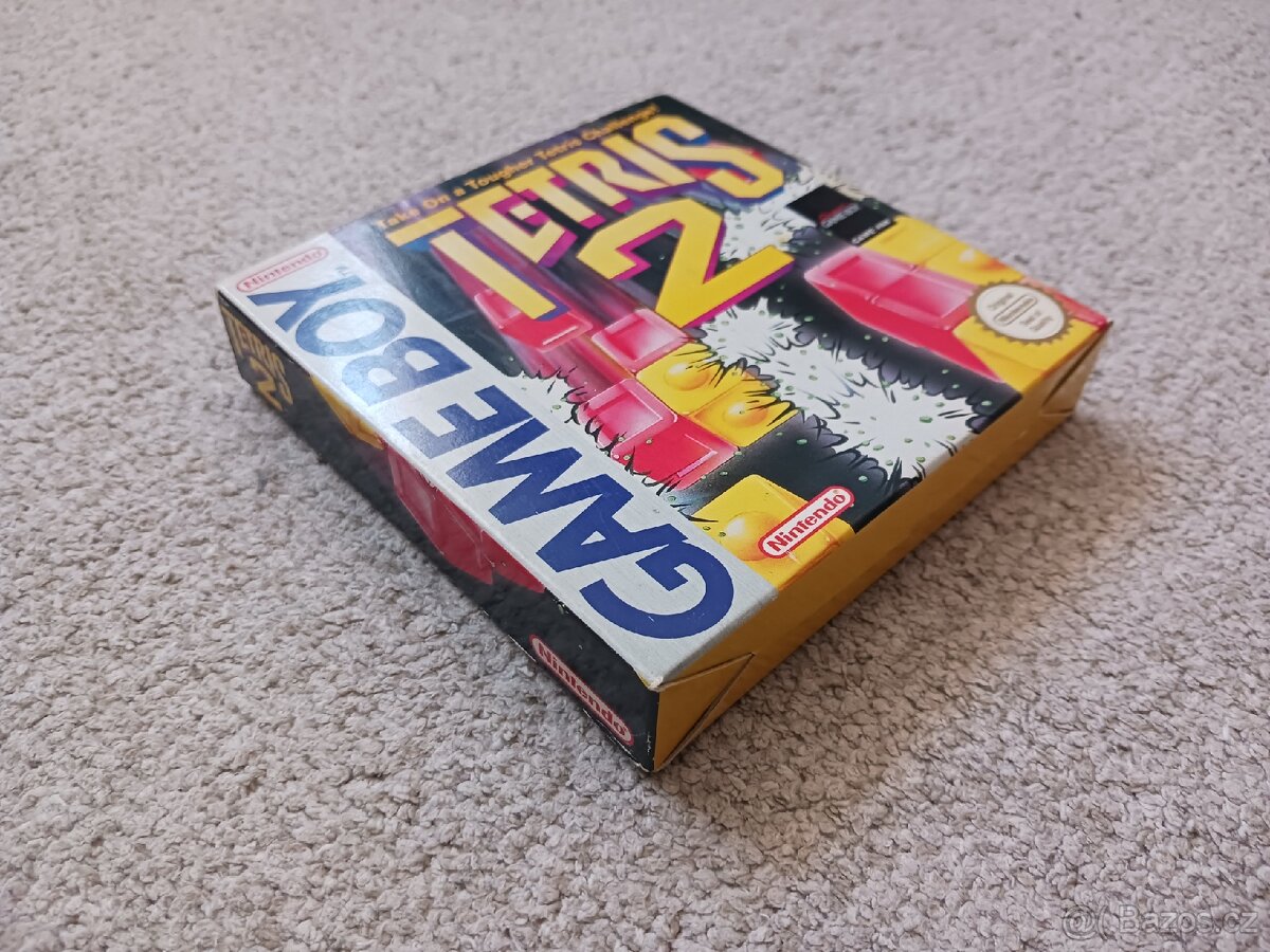 Nintendo game boy Tetris 2 - 5
