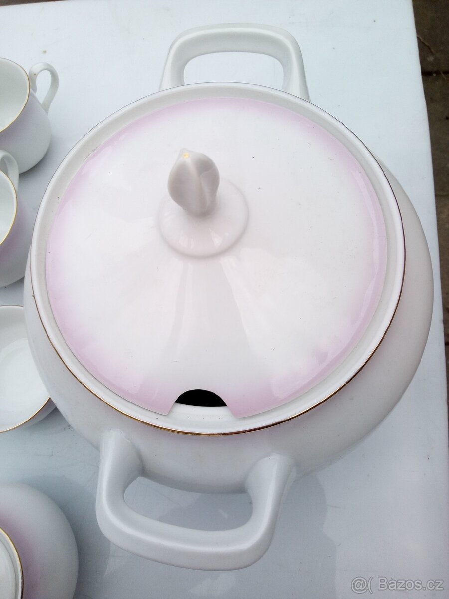 Starý Porcelán Thun - 5