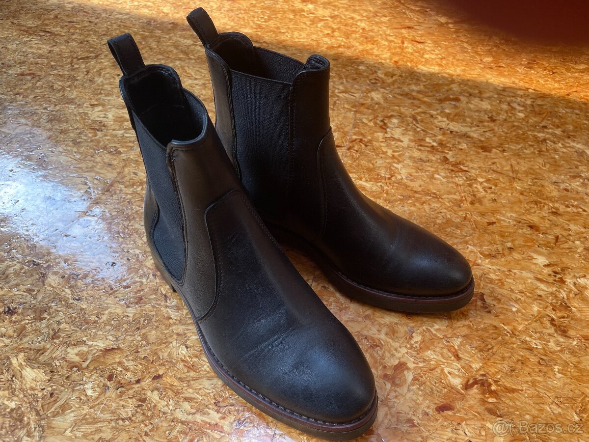 Dámské kožené boty Baťa EUR 36 - 5