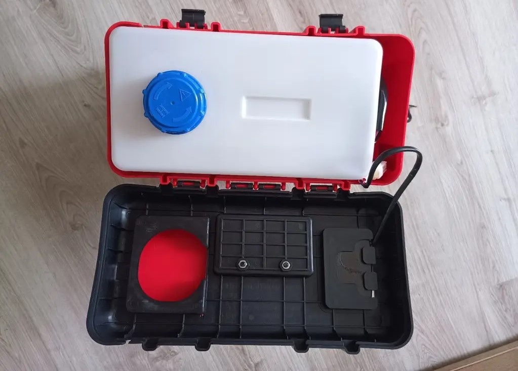 Bufík Naftové topení 8KW Blue LCD DO servis a díly - 5