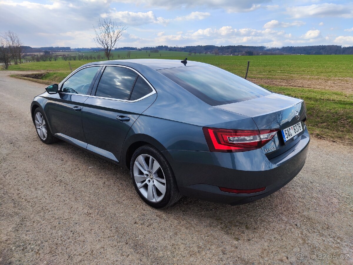 Škoda Superb 3, 2.0 TDI, 4x4 - 5