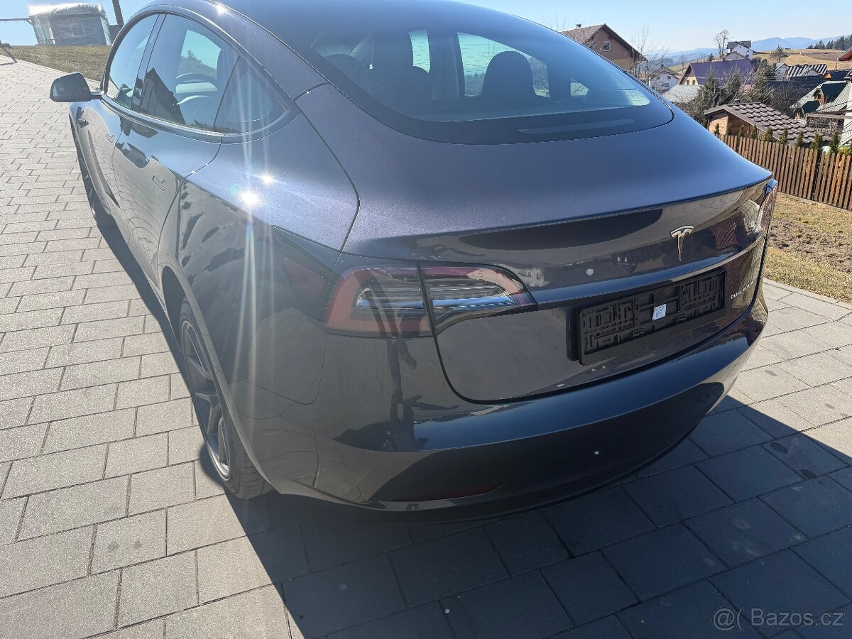 tesla 3 long range awd 4x4 - 5