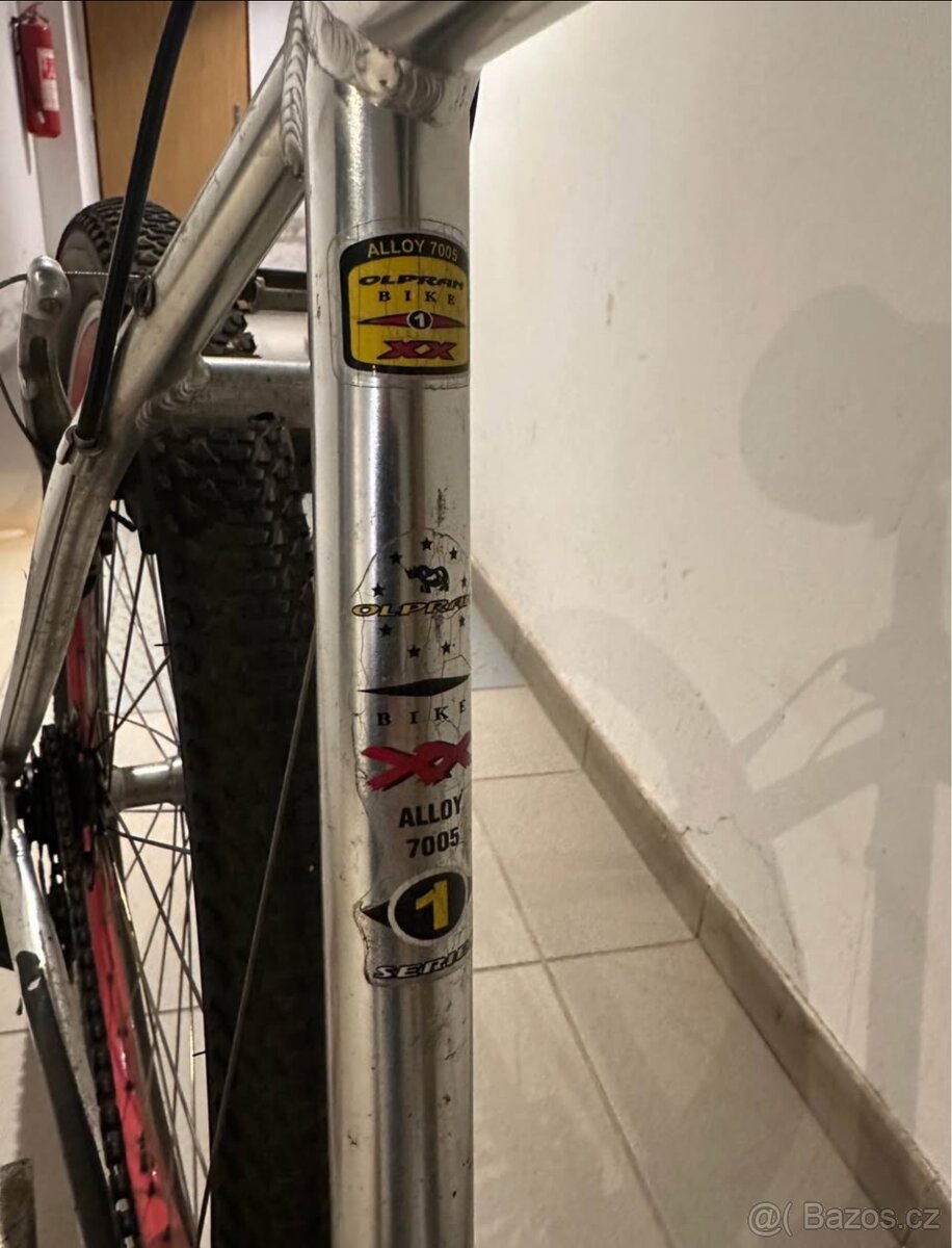 Prodám kolo olpran - 5