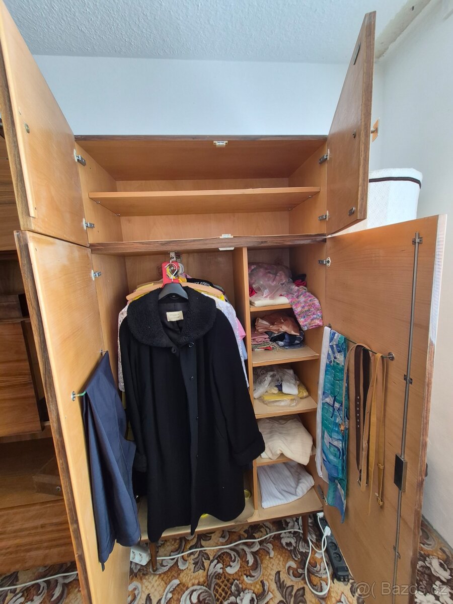 retro obývací stěna - 5