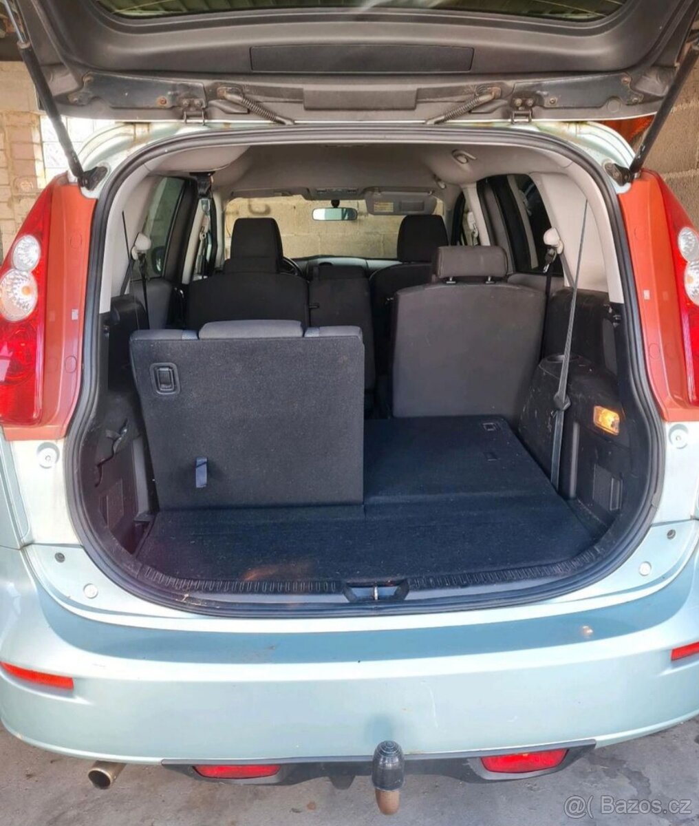 Prodám Mazda 5, 7mist, benzín. - 5