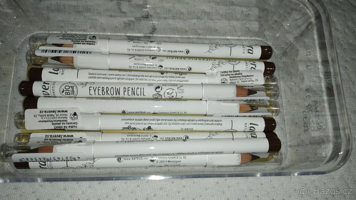 Tužka na obočí Lavera - hnědá - 5