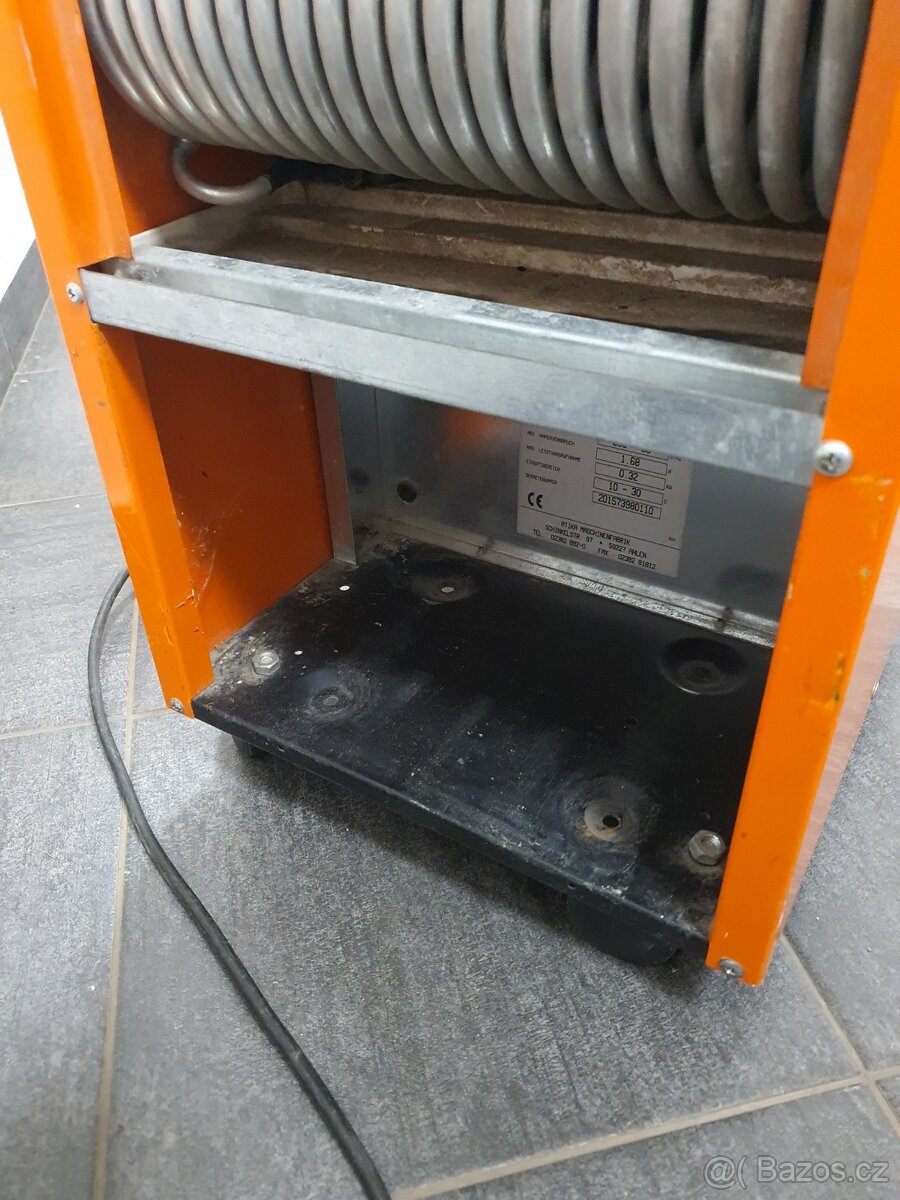 profesionální odvlhčovač Atika 15L/den - 5