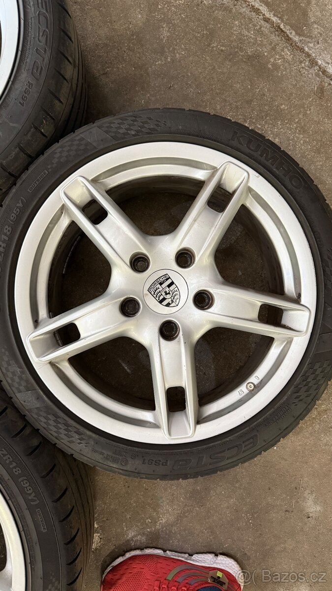 Porsche 5x130 18” kola - 5