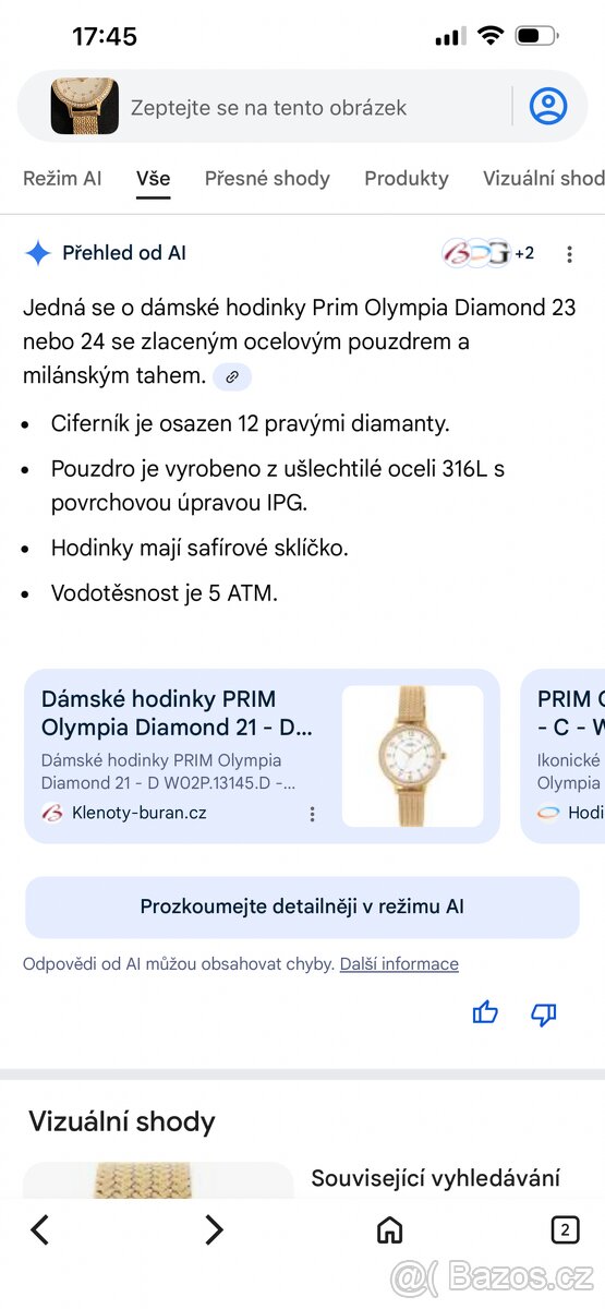 Hodinky Prim limitovaná edice - 5