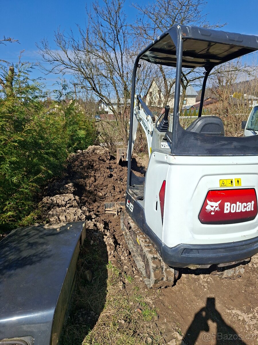 Bobcat e19 - 5