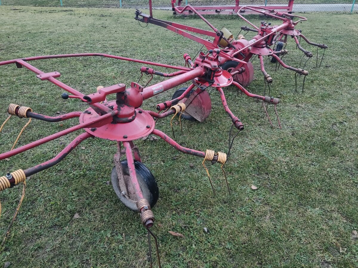 Obraceč sena Niemeyer - 5