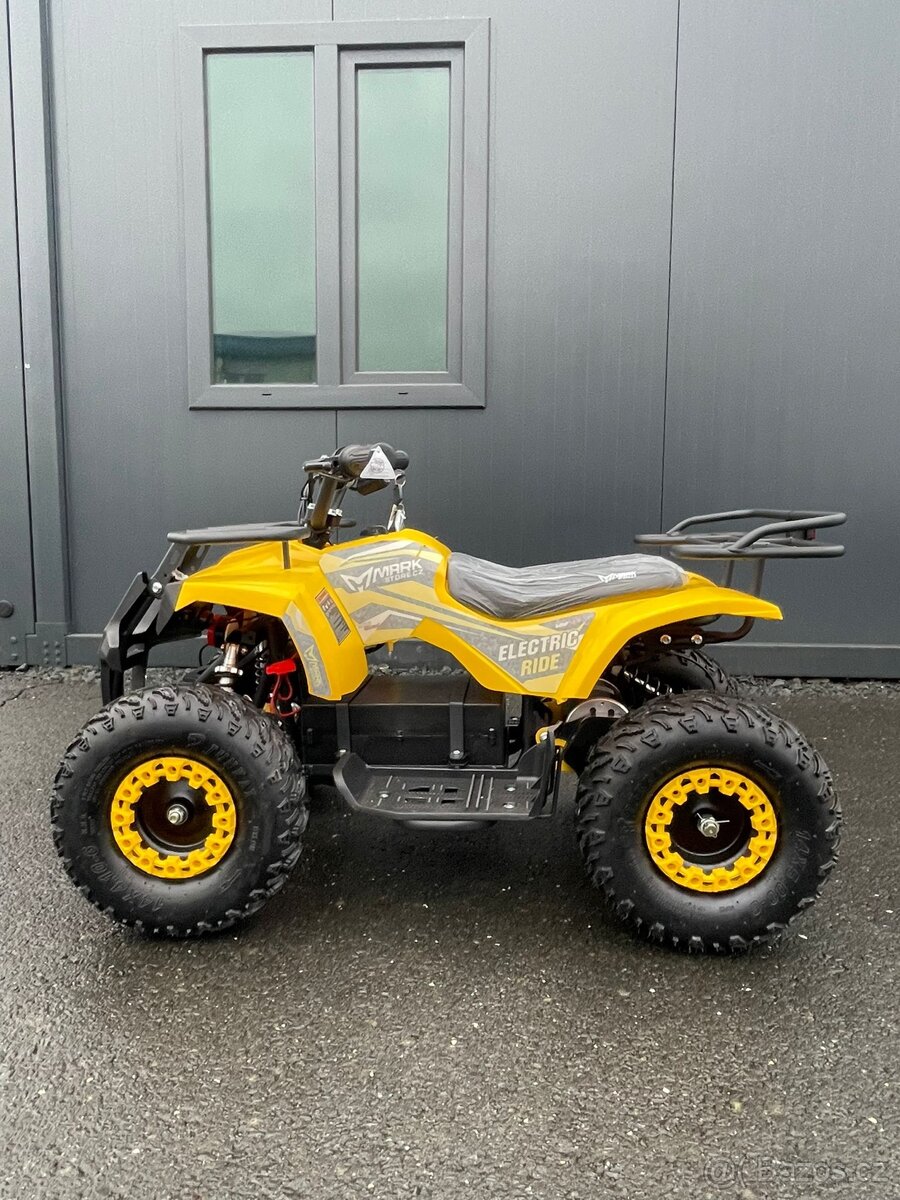 Dětská elektro čtyřkolka Sonic 1000w 48V - 5