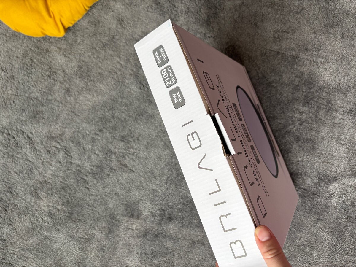 Led stropní světlo, 30 cm - 5