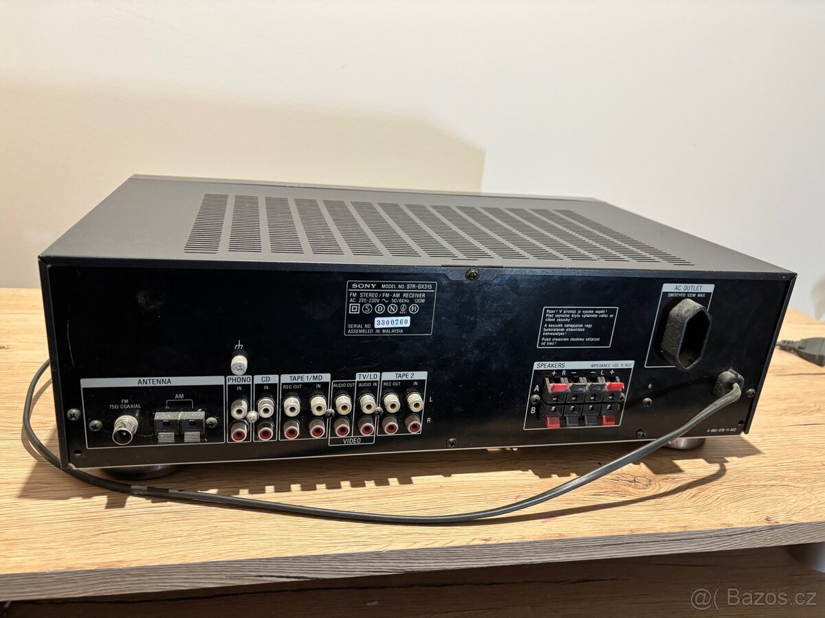Sony STR -Gx 315 - 5