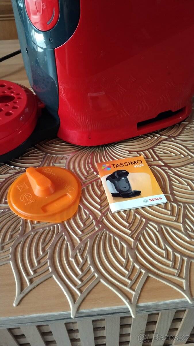 Kávovar Tassimo - 5