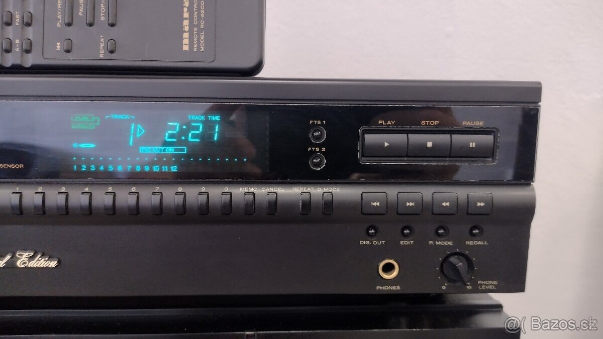 Marantz CD 52mkII SE - 5