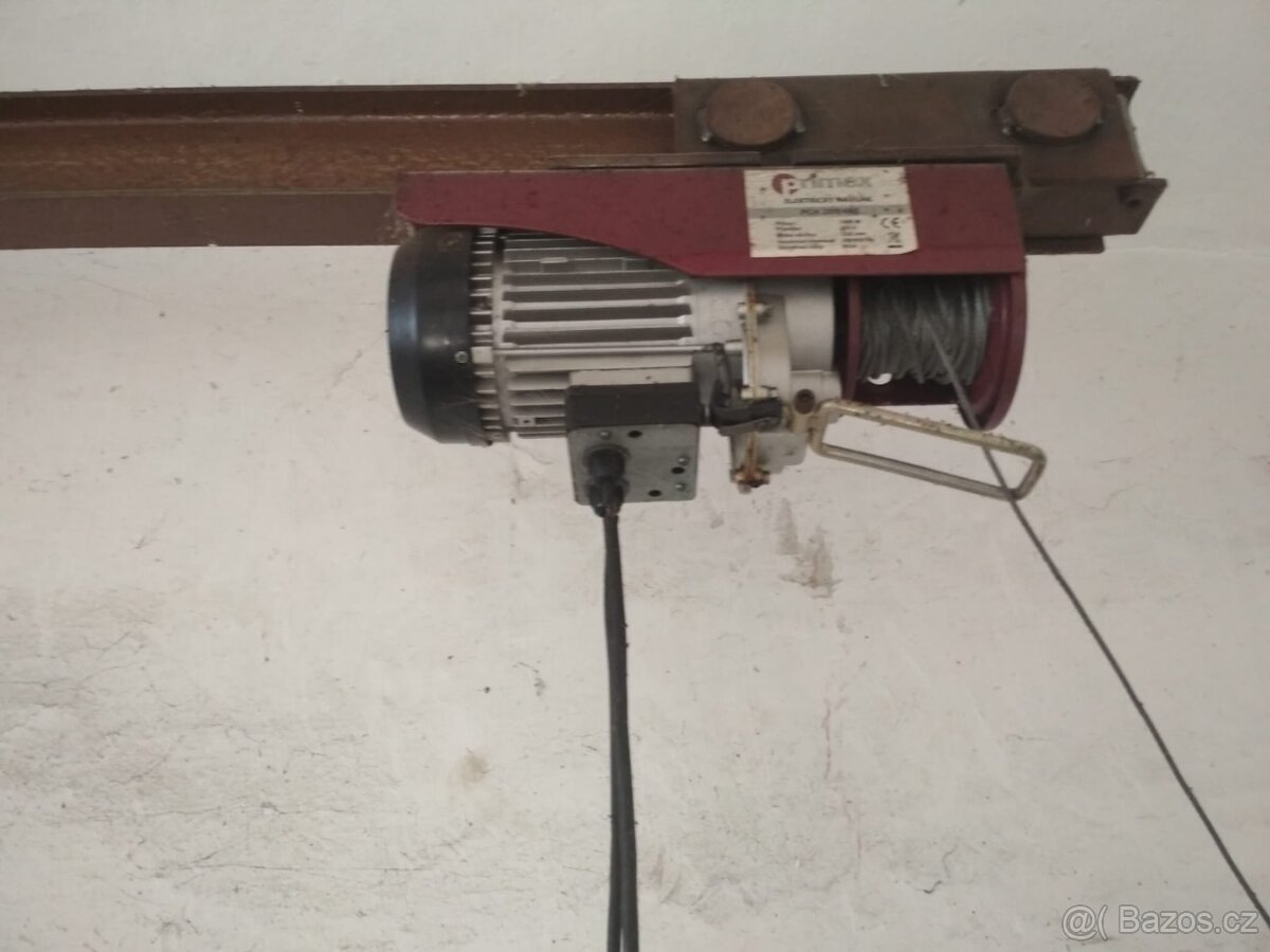 dílenský jeřáb - 5