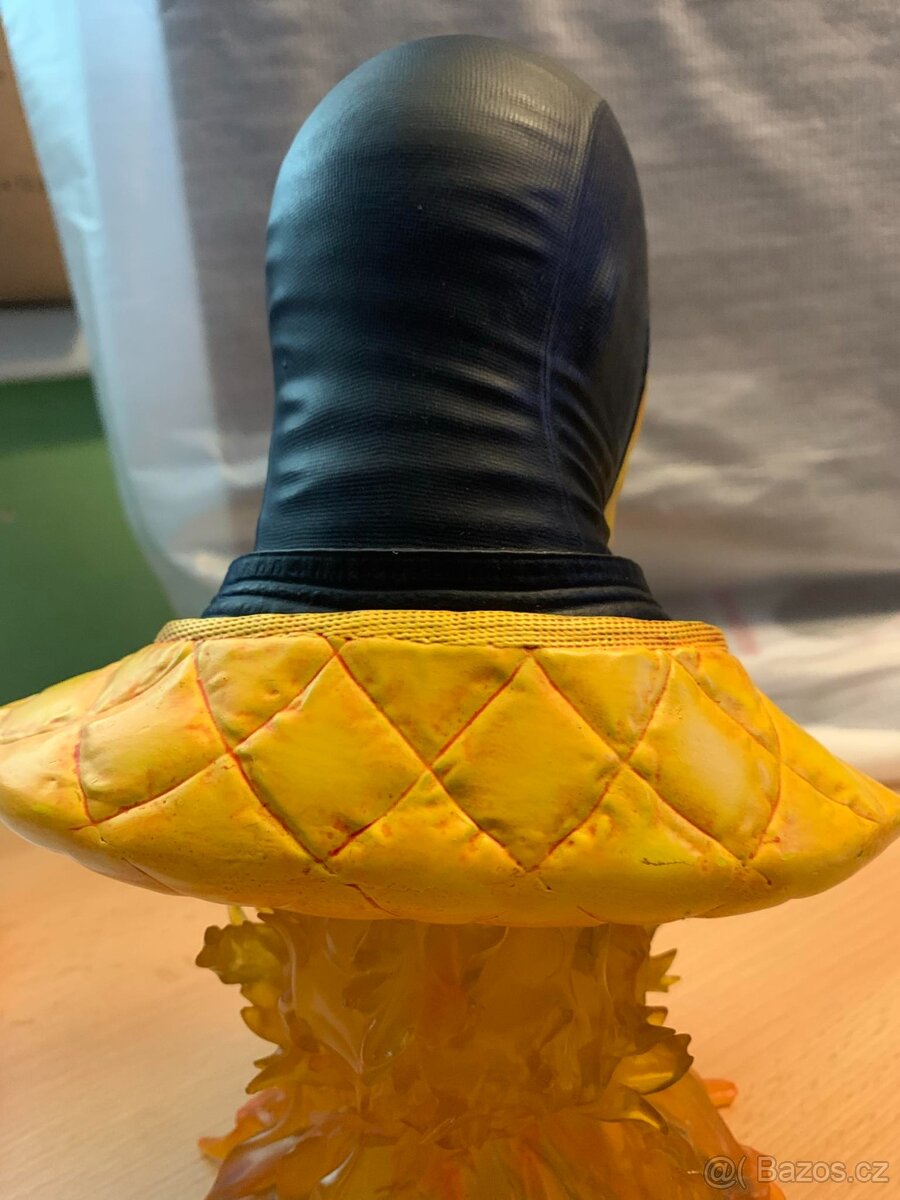 Mortal Kombat - Legends in 3D Bust 1/2 Scorpion 25 cm - 5