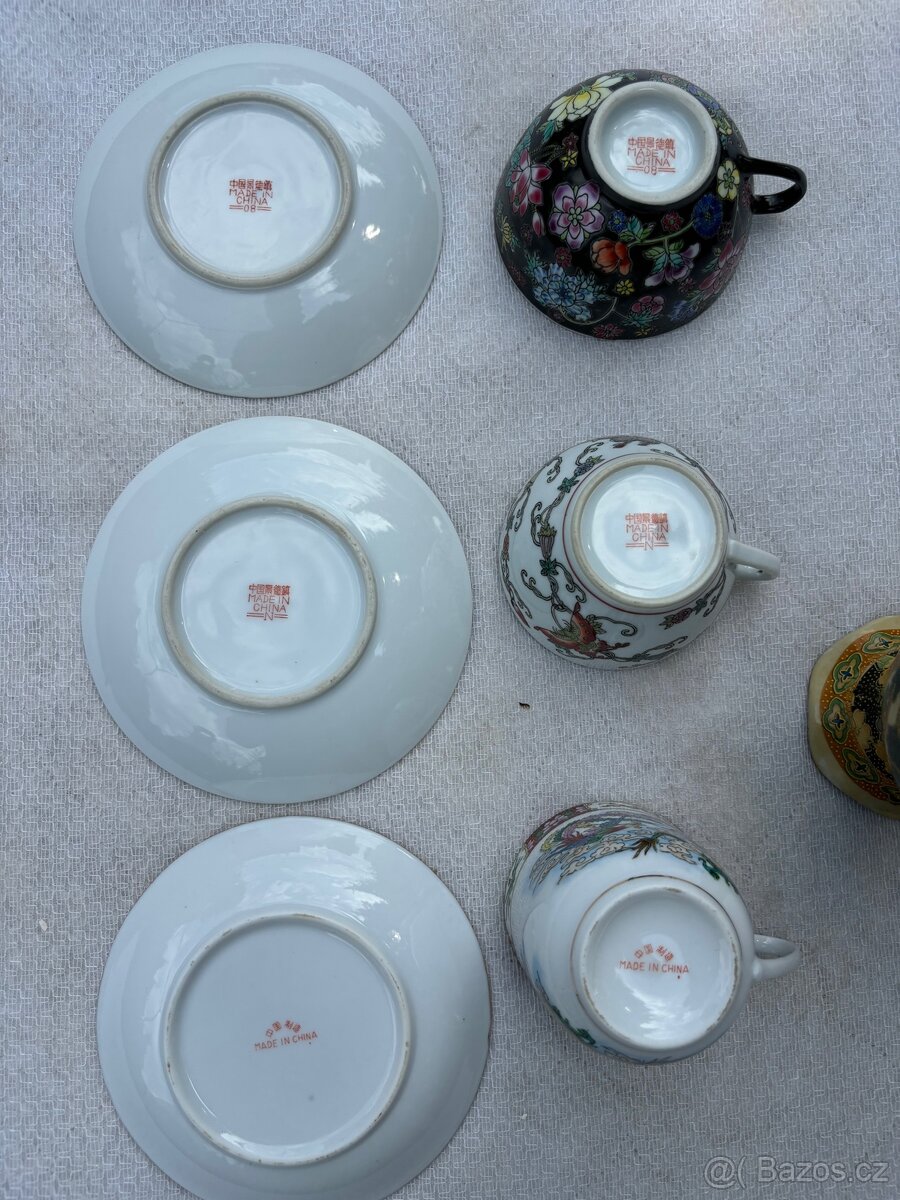 Porcelán s čínskými motivy - 5