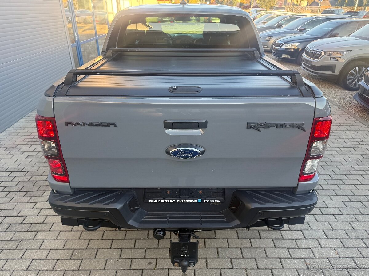 Ford RANGER RAPTOR 2.0 TDCi LED NAVI KAMERA ALCANTARA TAŽNÉ - 5