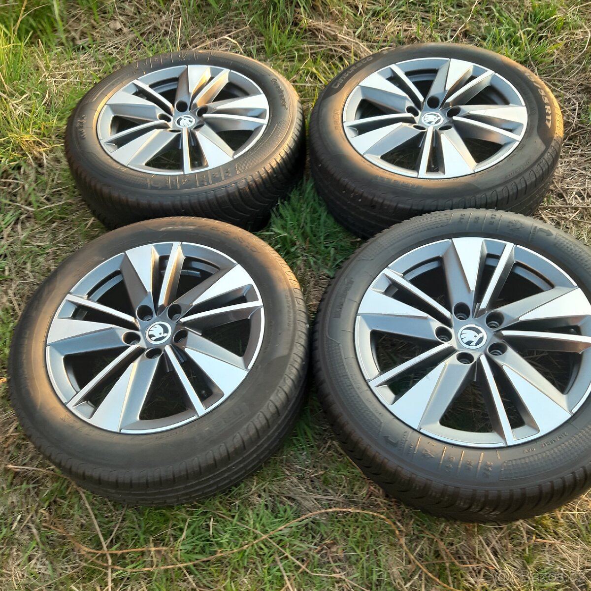 Alu kola Škoda Karoq Superb Octavia R17 - 5